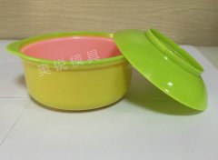  双色塑料餐具 
